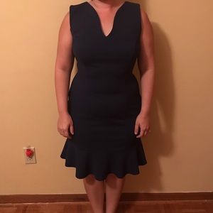 Navy Dress
